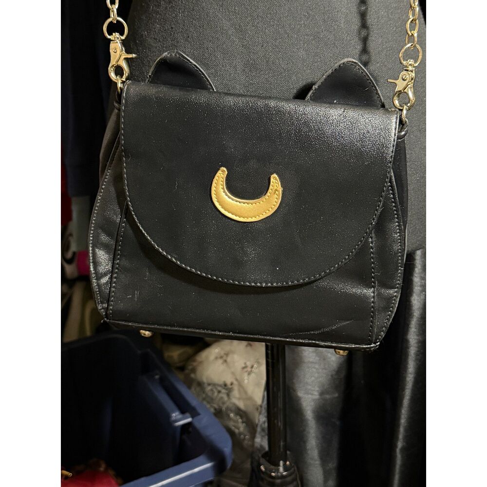 Sailor Moon Luna Black Crossbody